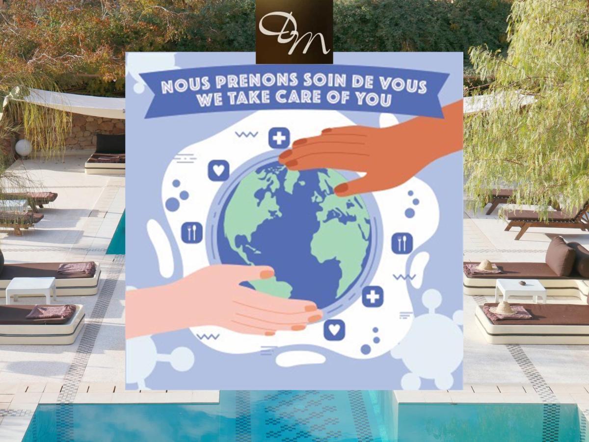 Domaine Malika - Adults Only Hotel Ouirgane Eksteriør billede