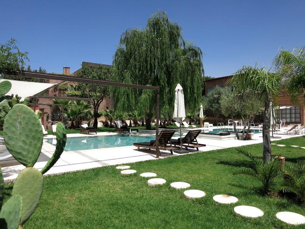 Domaine Malika - Adults Only Hotel Ouirgane Eksteriør billede